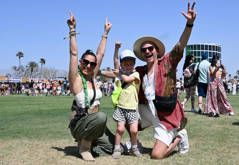 Meet The Coachella Die-Hards: A family affair